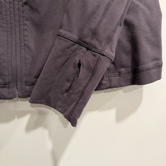 GapBody Vintage Gray Zip Up Athletic Jacket - Picture 5 of 10